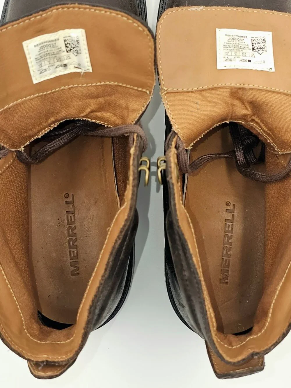 Merrell Legacy Mid WP Chukka Casual Boots Espresso Men's Size 9.5